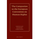The Companion to the European Convention on Human Rights