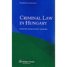 Criminal Law in Hungary 2nd Edition