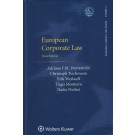 European Corporate Law 3rd Edition