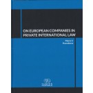 On European Companies in Private International Law