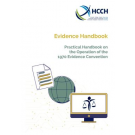 Practical Handbook on the Operation of the Evidence Convention 5th ed