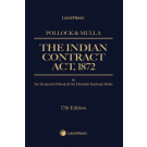 Pollock & Mulla: The Indian Contract Act, 1872 17th ed