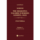 Shohoni: The Bharatiya Nagarik Suraksha Sanhita 2023 23rd ed