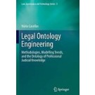 Legal Ontology Engineering: Methodologies, Modelling Trends, and the Ontology of Professional Judicial Knowledge