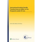 International Juridical Double Taxation from an Ability-to-Pay Perspective under EU Law