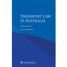 Transport Law in Australia 5th Edition