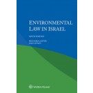 Environmental Law in Israel 6th Edition