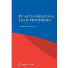 Private International Law in Montenegro