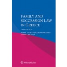 Family and Succession Law in Greece 3rd Edition