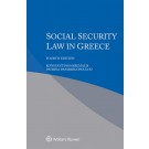 Social Security Law in Greece 4th Edition