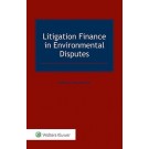Litigation Finance in Environmental Disputes