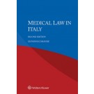 Medical Law in Italy 2nd ed