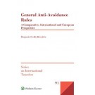 General Anti-Avoidance Rules: A Comparative, International and European Perspective