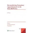 Reconsidering formulary apportionment in the post-BEPS Era