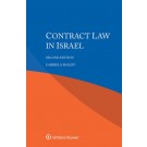 Contract Law in Israel 2nd Edition