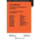 Privacy@work: A European and Comparative Perspective