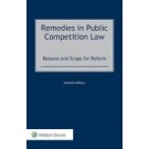 The System of Remedies in Public Competition Law: State Aid and Foreign Subsidies