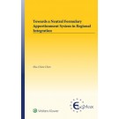 Towards a Neutral Formulary Apportionment System in Regional Integration: The Case of European Union