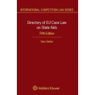 Directory of EU Case Law on State Aids 5th Edition