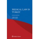 Medical Law in Turkey 4th Edition