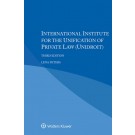 International Institute for the Unification of Private Law 3rd Edition (UNIDROIT)