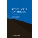 Sports Law in Switzerland 4th Edition