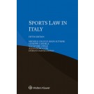 Sports Law in Italy 5th Edition
