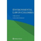 Environmental Law in Colombia 3rd Edition