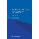 Transport Law in Norway 3rd Edition