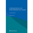 Corporations and Partnerships in Canada 4th Edition