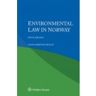 Environmental Law in Norway 5th Edition