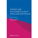 Family and Succession Law in England and Wales 7th Edition