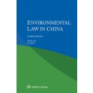 Environmental Law in China 3rd Edition