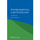 Environmental Law in Finland 3rd Edition