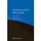 Sports Law in Bulgaria 3rd Edition