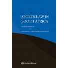 Sports Law in South Africa 4th Edition
