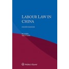 Labour Law in China 4th ed