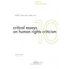 Critical Essays on Human Rights Criticism