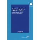 Credit rating agency liability in Europe: Rating the combination of EU and national law in rights of redress