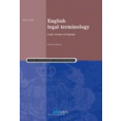 English Legal Terminology: Legal Concepts in Language 4th Edition
