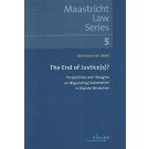 The End of Justice(s): Perspectives and Thoughts on (Regulating) Automation in Dispute Resolution