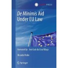 De Minimis Aid Under EU Law