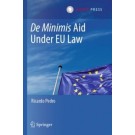 De Minimis Aid Under EU Law