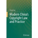 Modern China's Copyright Law and Practice