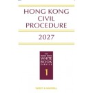 Hong Kong Civil Procedure 2027 (The White Book)