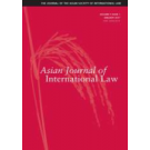 Asian Journal of International Law: Print + Online