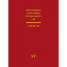 International Encyclopedia of Comparative Law - Bound Volumes