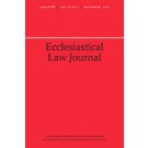 Ecclesiastical Law Journal: Print + Online