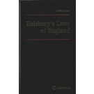 Halsbury's Laws of England 5th Edition: Reissue Volumes