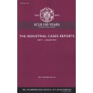 The Industrial Cases Reports: Parts and Bound Volume